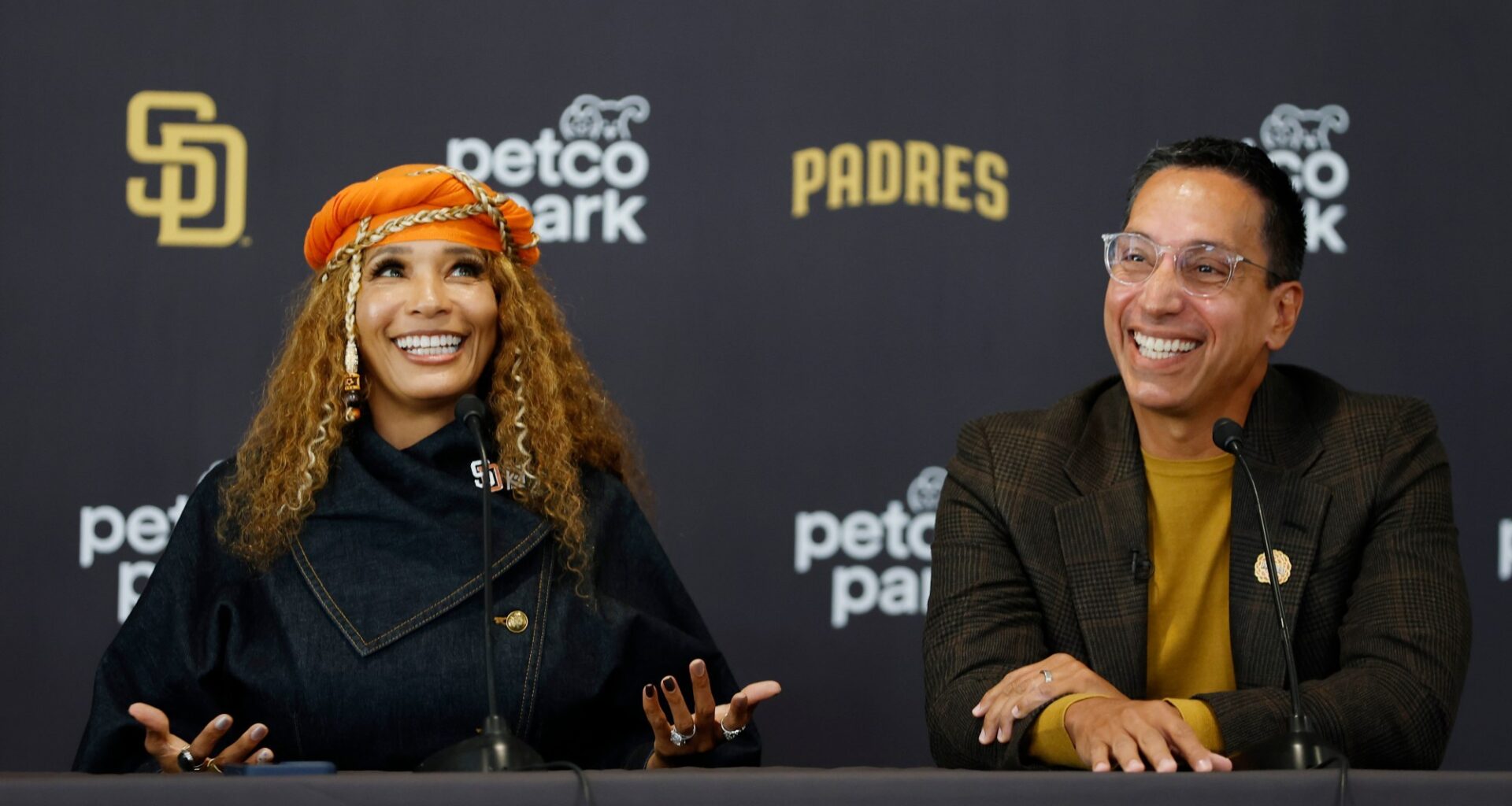 José E. Feliciano, Kwanza Jones plan to partner in furthering Padres' success