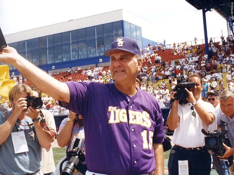 Skip Bertman, a former college baseball coach and athletic director at Louisiana State...