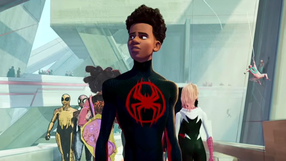 Spider-Man: Beyond Spider-Verse Trailer Leaks Online, Chris Miller Reacts