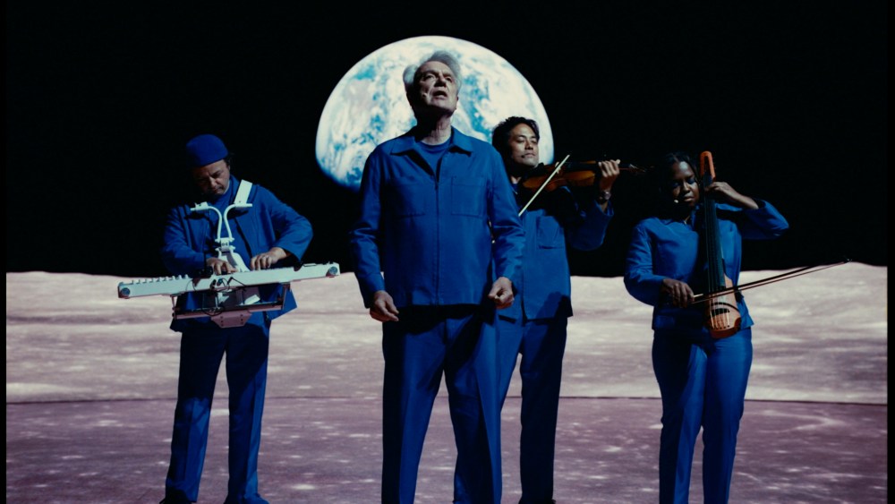 David Byrne Tour Being Filmed in 70mm by Director Brady Corbet