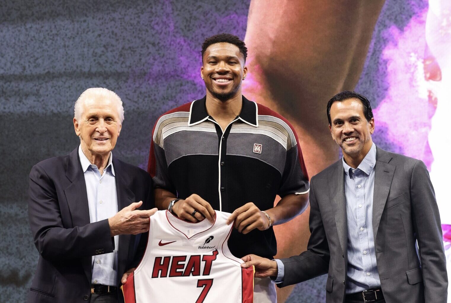 Giannis Antetokounmpo Miami Heat