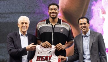 Giannis Antetokounmpo Miami Heat