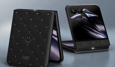 Swarovski Edition of Motorola Razr 70 leaks in new renders