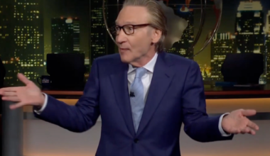 Bill Maher Makes Weight Joke About Ariana Grande, Audience Groans