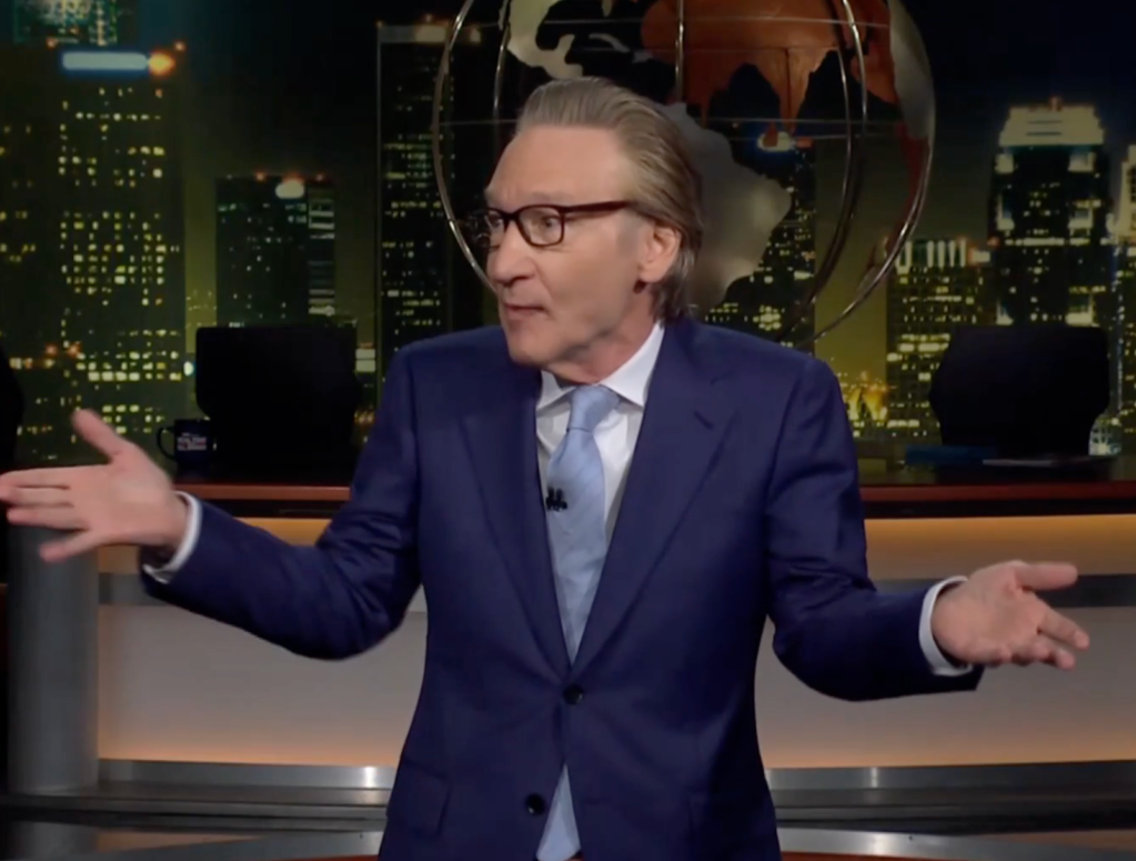 Bill Maher Makes Weight Joke About Ariana Grande, Audience Groans