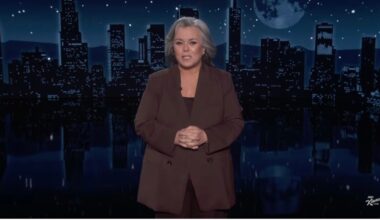 White House Derides Rosie O'Donnell Over Jimmy Kimmel Guest Host Gig
