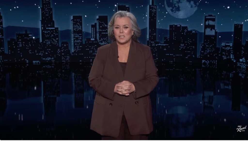 White House Derides Rosie O'Donnell Over Jimmy Kimmel Guest Host Gig