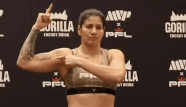 Ketlen Vieira misses weight by 7 pounds for Cris Cyborg title fight at PFL Tampa, Vieira issues statement