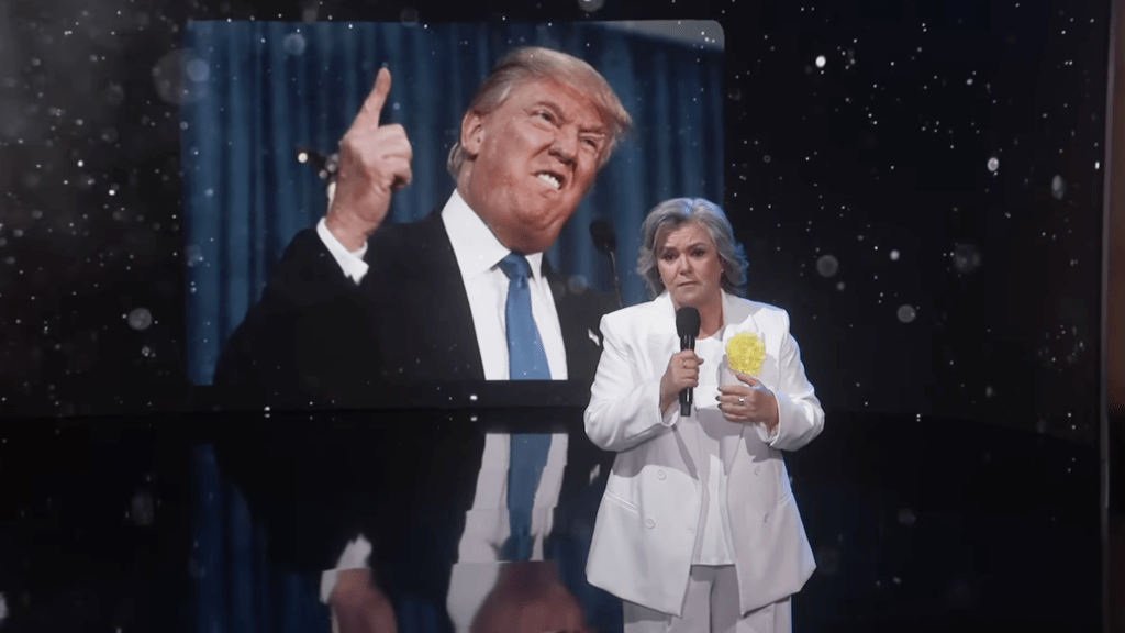Rosie O'Donnell Ends 'Jimmy Kimmel Live' Run With Trump-Roasting Song