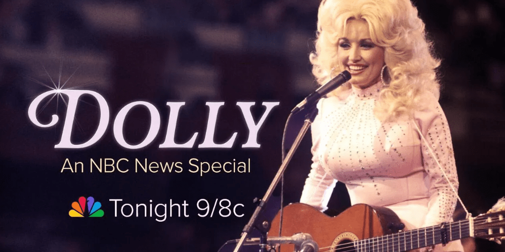Flyer image of Lester Holt anchors Dolly: An NBC News Special airing Wednesday night at 9 p.m. ET.