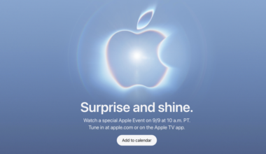 Apple announces September iPhone launch event