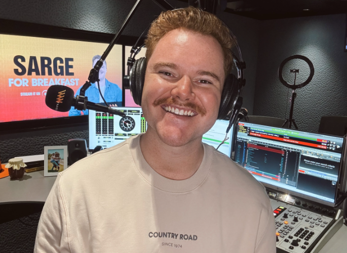 Why I had to step away: Triple M's George Sargent opens up about mental health battle