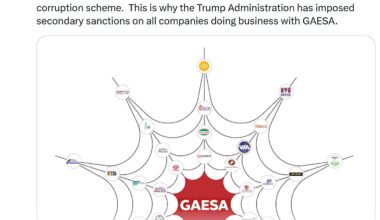 Using X, United States Department Of State Warns About Engaging With Cuba's GAESA — U.S.