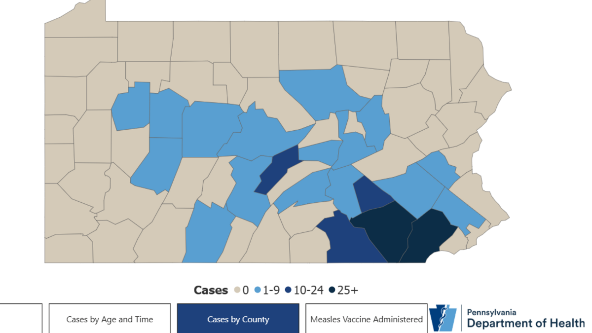 What to know about the measles outbreak in Centre County