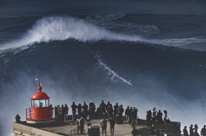 Behind the Scenes of Big Wave Surfing at Nazaré