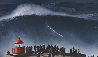 Behind the Scenes of Big Wave Surfing at Nazaré | News