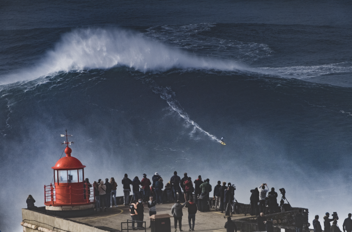 Behind the Scenes of Big Wave Surfing at Nazaré | News