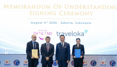 TAT signs strategic partnerships with TransNusa Airlines and Traveloka | News