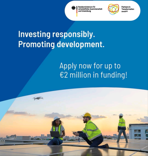 Call For Applications: develoPPP Classic Funding Programme 2026