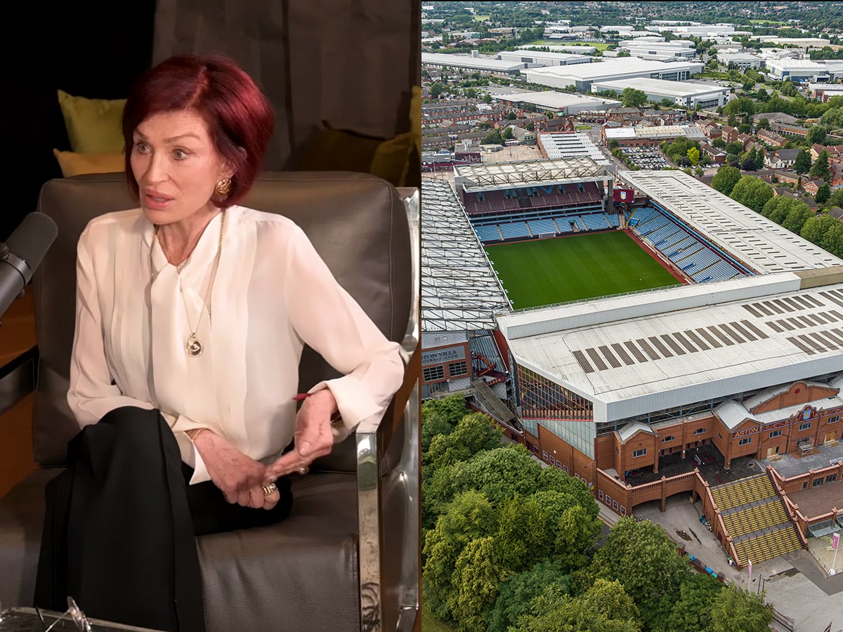 Sharon Osbourne discusses OzzFest, AI Ozzy and upcoming biopic