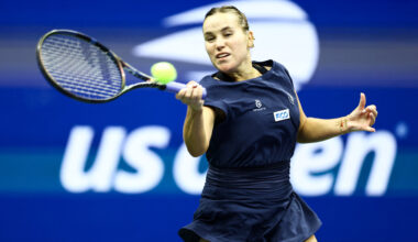 Kenin holds off Venus Williams in record-late US Open start