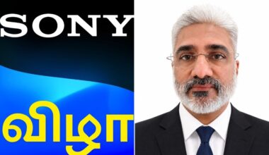 Sony India Sets October Launch for New Tamil Channel Vizha