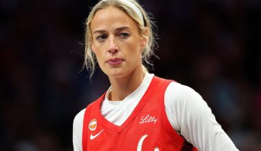 In a recent interview WNBA player Sophie Cunningham said she opposed trans women in sports (David Berding/Getty Images)