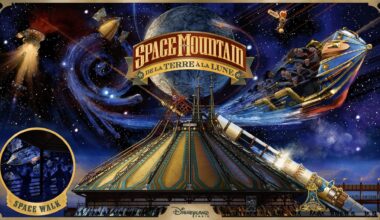 Blast to the past for Space Mountain – De la Terre à la Lune: a fresh new take on an original Disneyland Paris classic • DisneylandParis News