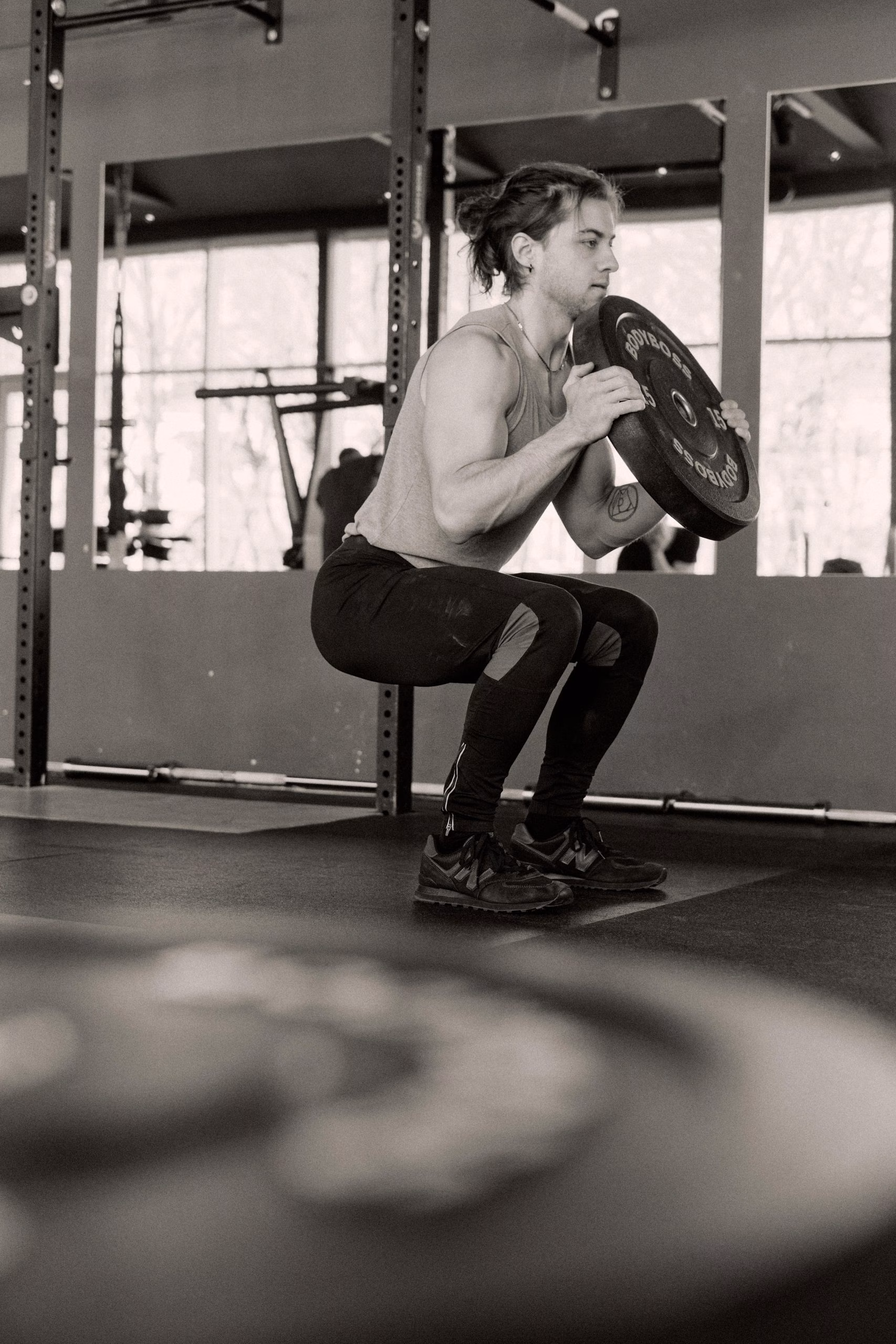 One of the most obvious effects of doing squats daily is increased strength in your lower body One of the most obvious effects of doing squats daily is increased strength in your lower body