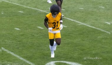 Pittsburgh Steelers 2026 Training Camp Injury Report - August 1