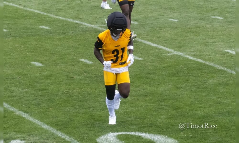 Pittsburgh Steelers 2026 Training Camp Injury Report - August 1