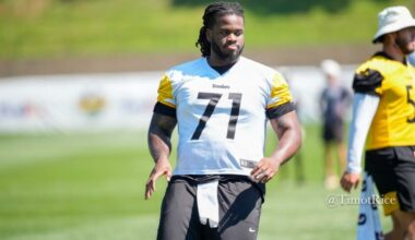 Multiple Steelers Won't Play In Preseason Opener Against Packers
