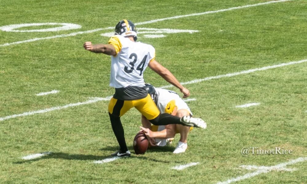 Steelers Release Rookie K Laith Marjan