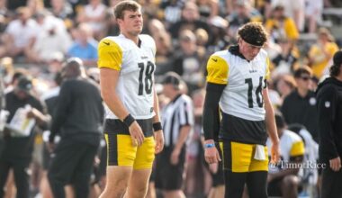 Kozora: My Viewpoint On Pittsburgh's Quarterback Battle