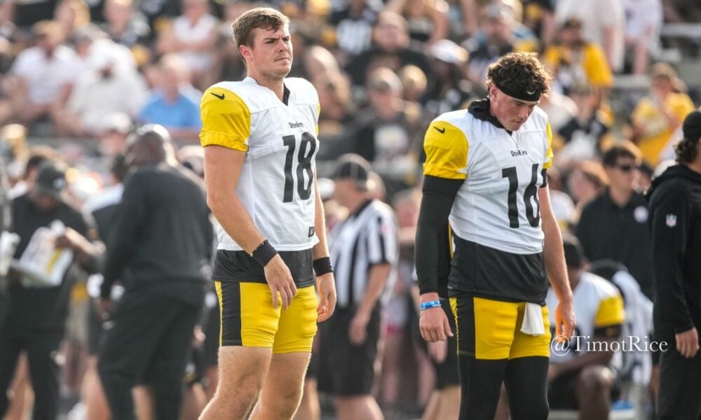 Kozora: My Viewpoint On Pittsburgh's Quarterback Battle