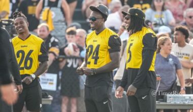 Schefter: Porter, Steelers Aren't 'Going Anywhere' In Contract Talks As Trade Rumors Swirl