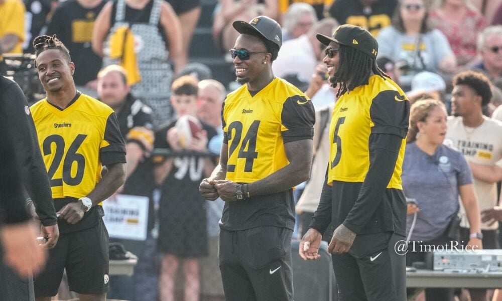 Schefter: Porter, Steelers Aren't 'Going Anywhere' In Contract Talks As Trade Rumors Swirl