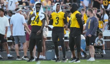 Dulac Shares One Concern For Steelers Exiting Training Camp