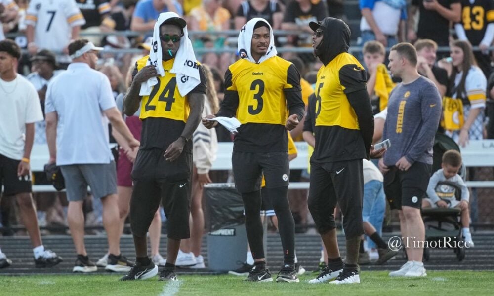 Dulac Shares One Concern For Steelers Exiting Training Camp