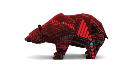 Stock Market Today: Dow Falls After Inflation Data; Nvidia Sinks, Telecom Name Plummets (Live Coverage)