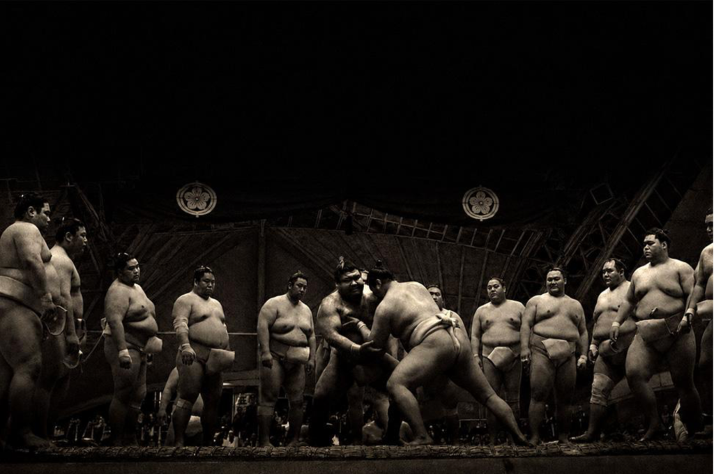 Watch Clip From 'Sumo: Spirit Weighs Nothing,' Premiering in Venice