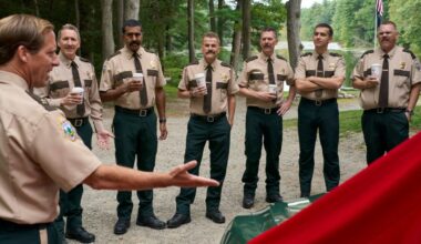 Super Troopers 3 review: Frat comedy graduates to domestic farce