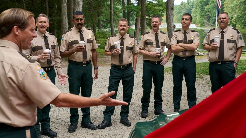 Super Troopers 3 review: Frat comedy graduates to domestic farce
