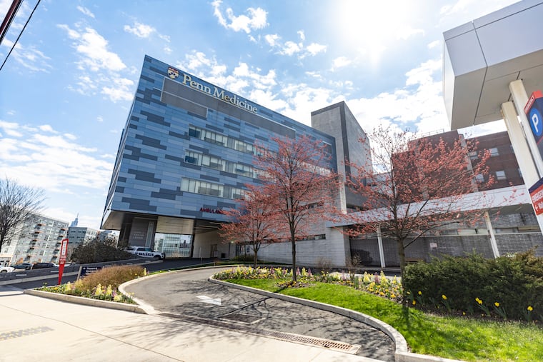 Penn Presbyterian Medical Center in Philadelphia.