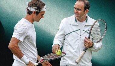 I coached Roger Federer and Pete Sampras. This is what made them different