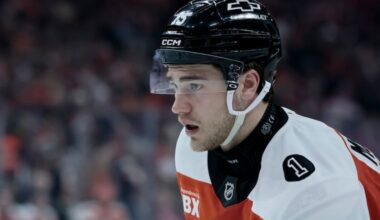 Flyers defenseman Hunter McDonald could have a bigger role in 2026-27 after appearing in one game with the team a year ago.