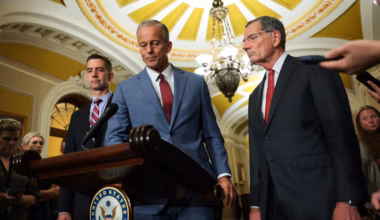 Senate GOP rushes to pass budget bill, avoid shutdown ahead of midterms - The Washington Post