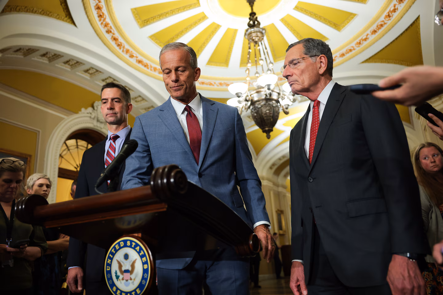 Senate GOP rushes to pass budget bill, avoid shutdown ahead of midterms - The Washington Post