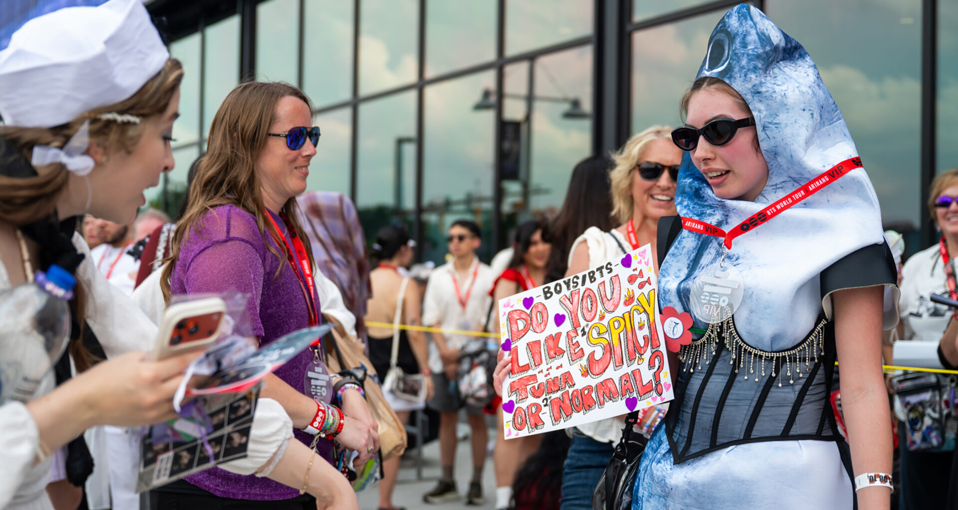 BTS fans pack Baltimore for K-pop superstars’ first Maryland show
