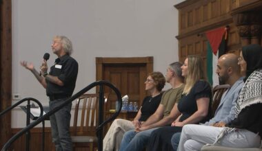 Doctors describe Gaza healthcare crisis at Charleston panel